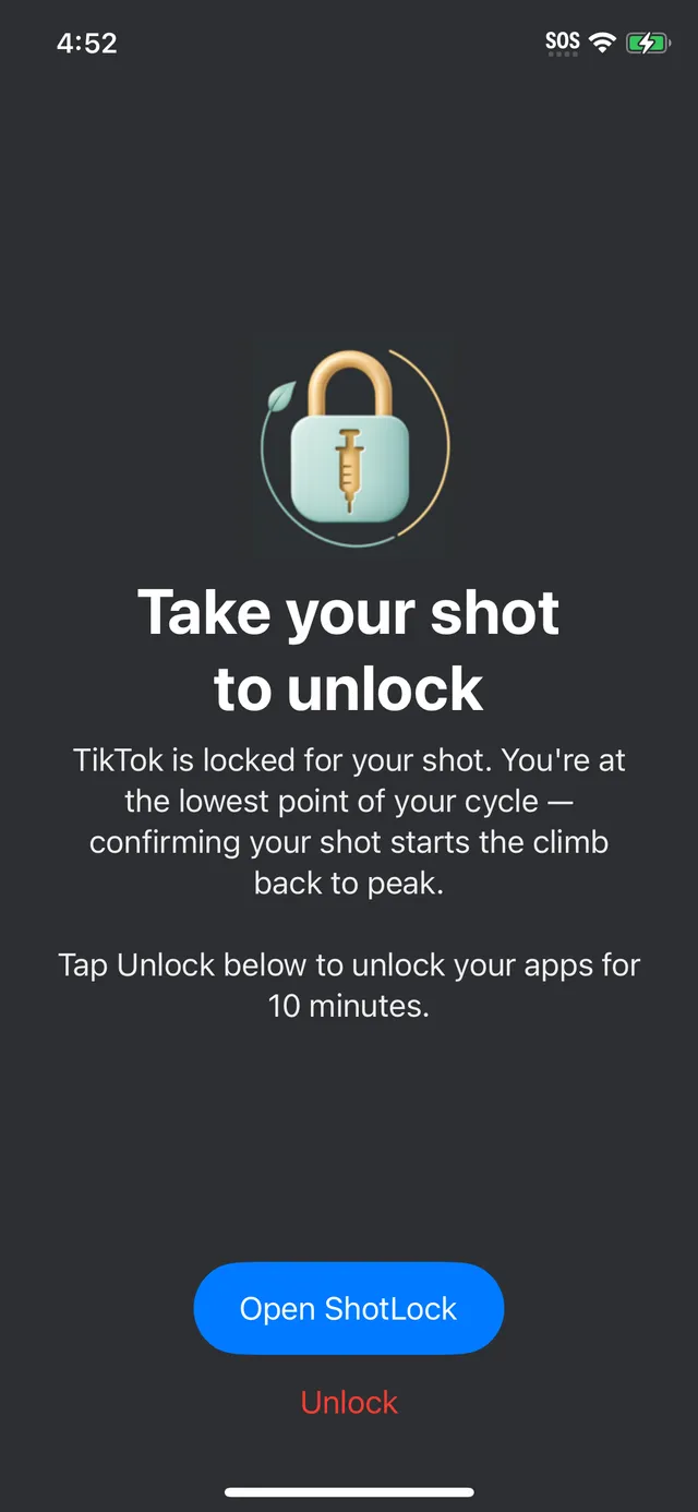 The only tracker that won't take no for an answer